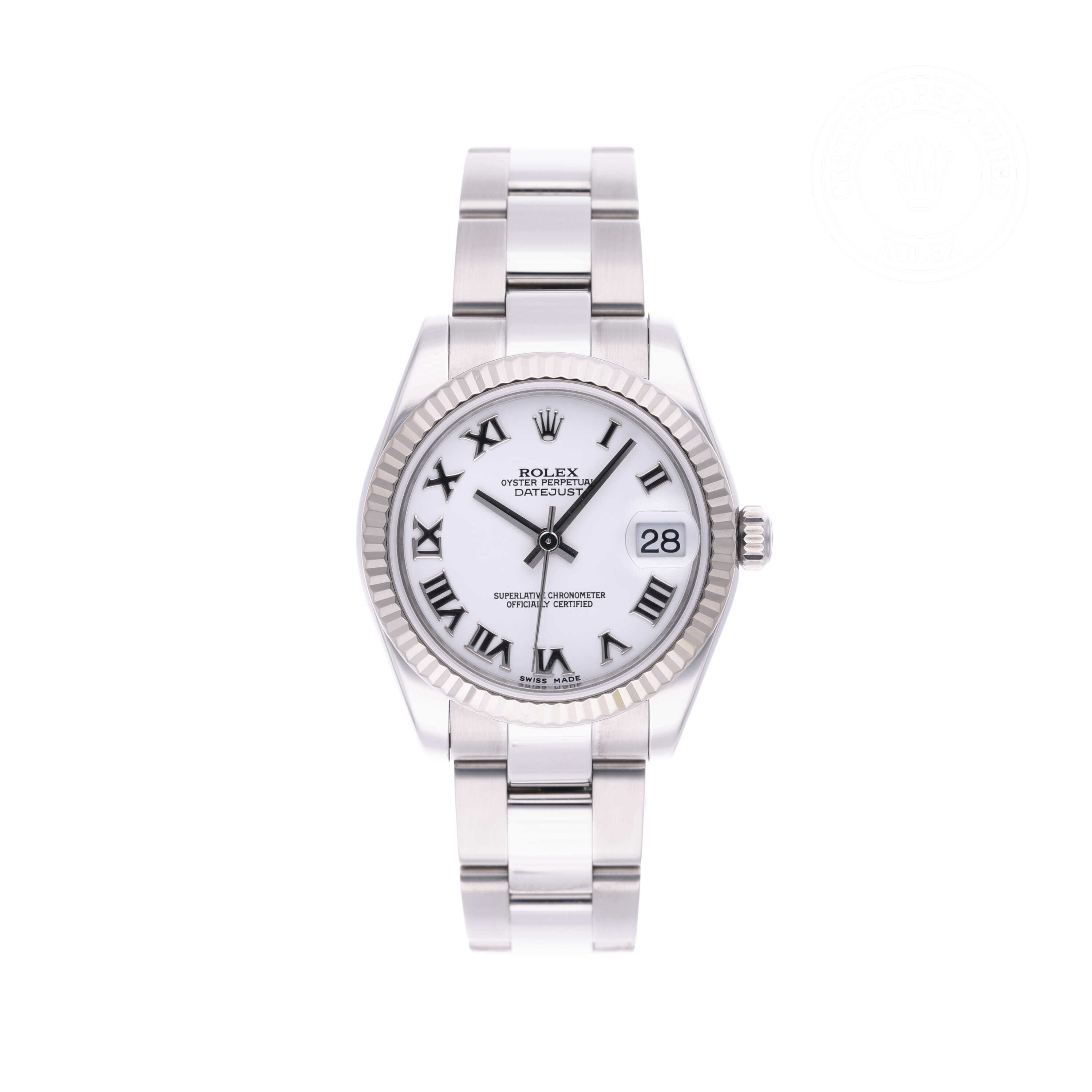 Rolex Datejust 31 Official Certified Pre-Owned