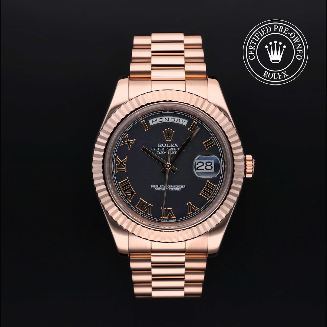 Rolex Certified Pre-Owned Day-Date II