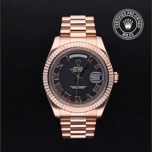 Rolex Certified Pre-Owned Day-Date II