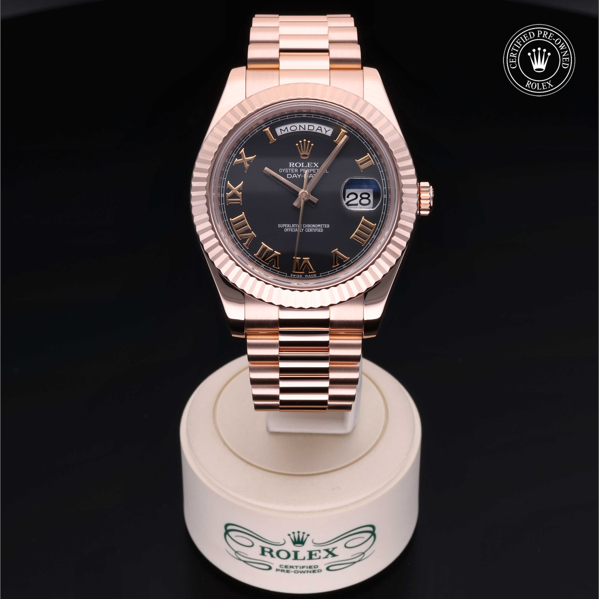 Rolex Rolex Certified Pre-Owned Day-Date II
