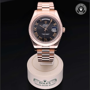 Rolex Certified Pre-Owned Day-Date II