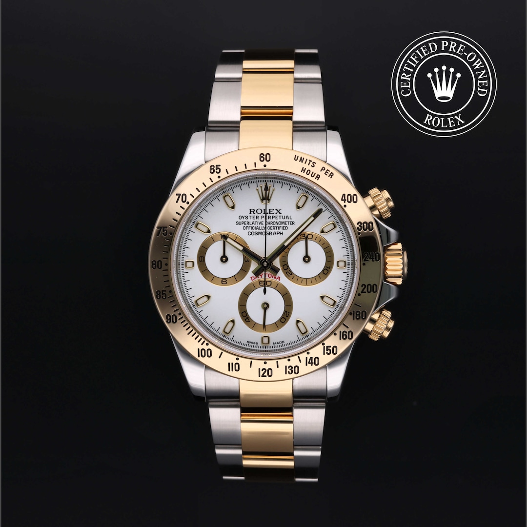 Rolex Rolex Certified Pre-Owned Cosmograph Daytona Rolex Rolex Certified Pre-Owned Cosmograph Daytona