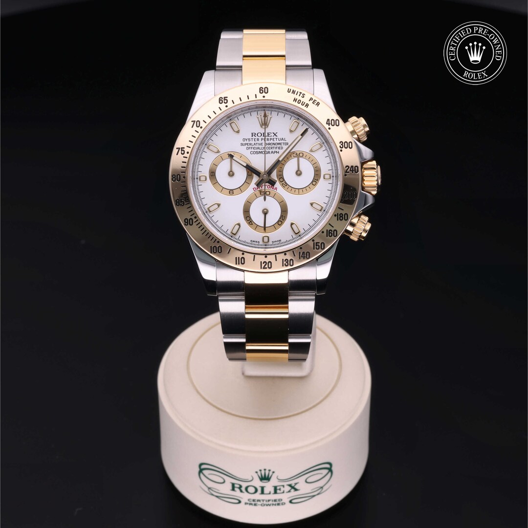 Rolex Rolex Certified Pre-Owned Cosmograph Daytona Rolex Rolex Certified Pre-Owned Cosmograph Daytona