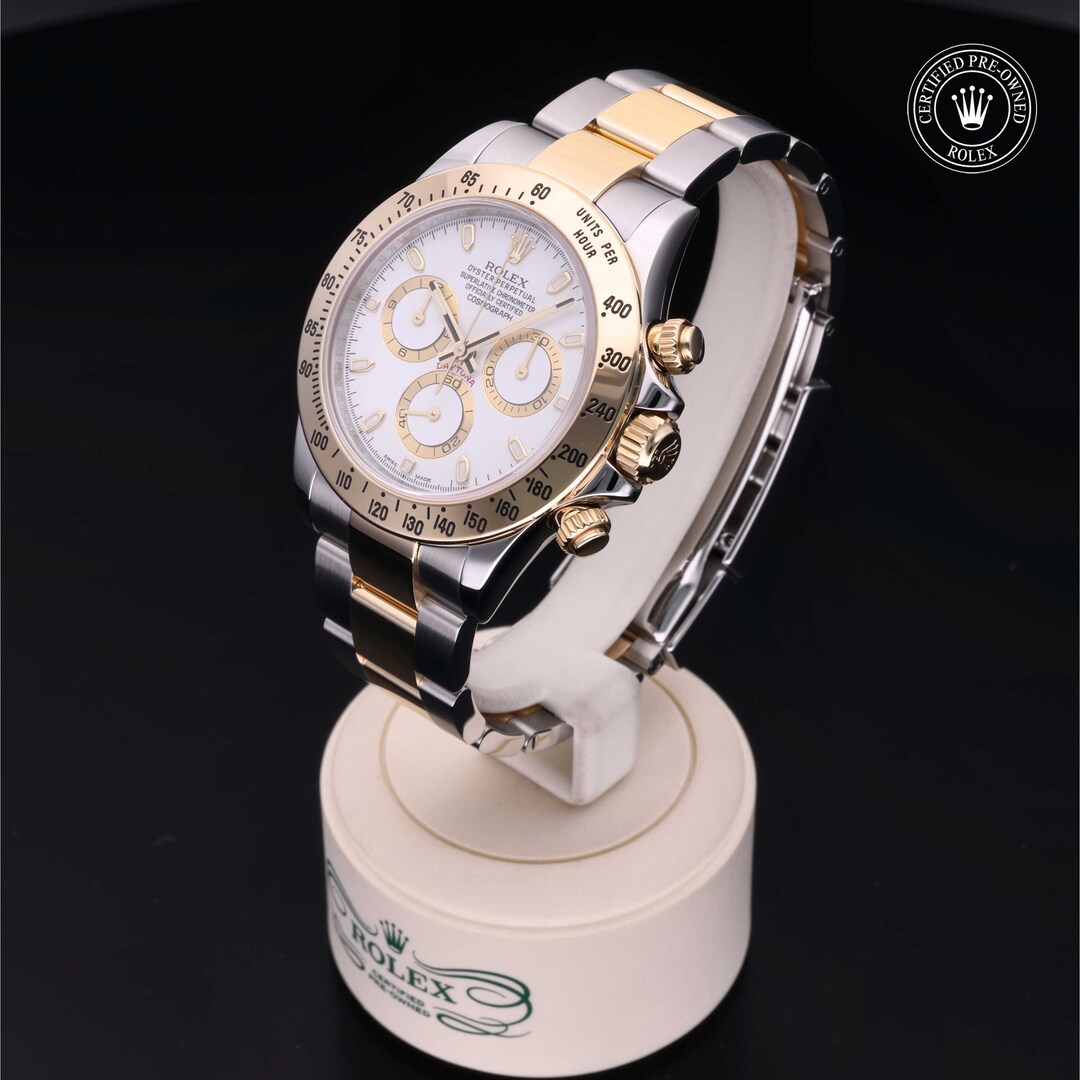 Rolex Rolex Certified Pre-Owned Cosmograph Daytona Rolex Rolex Certified Pre-Owned Cosmograph Daytona