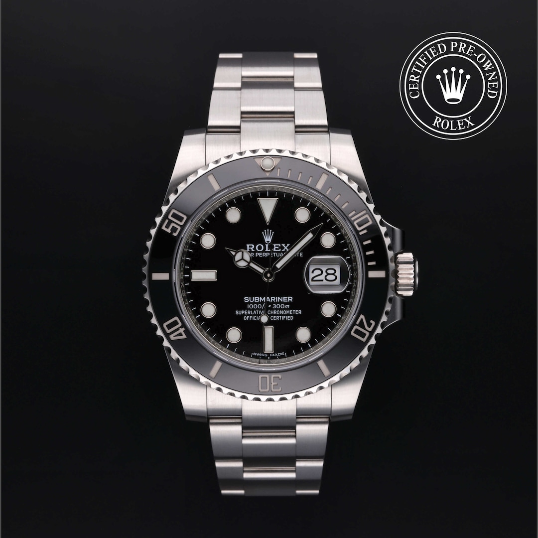Rolex Certified Pre-Owned Submariner Date