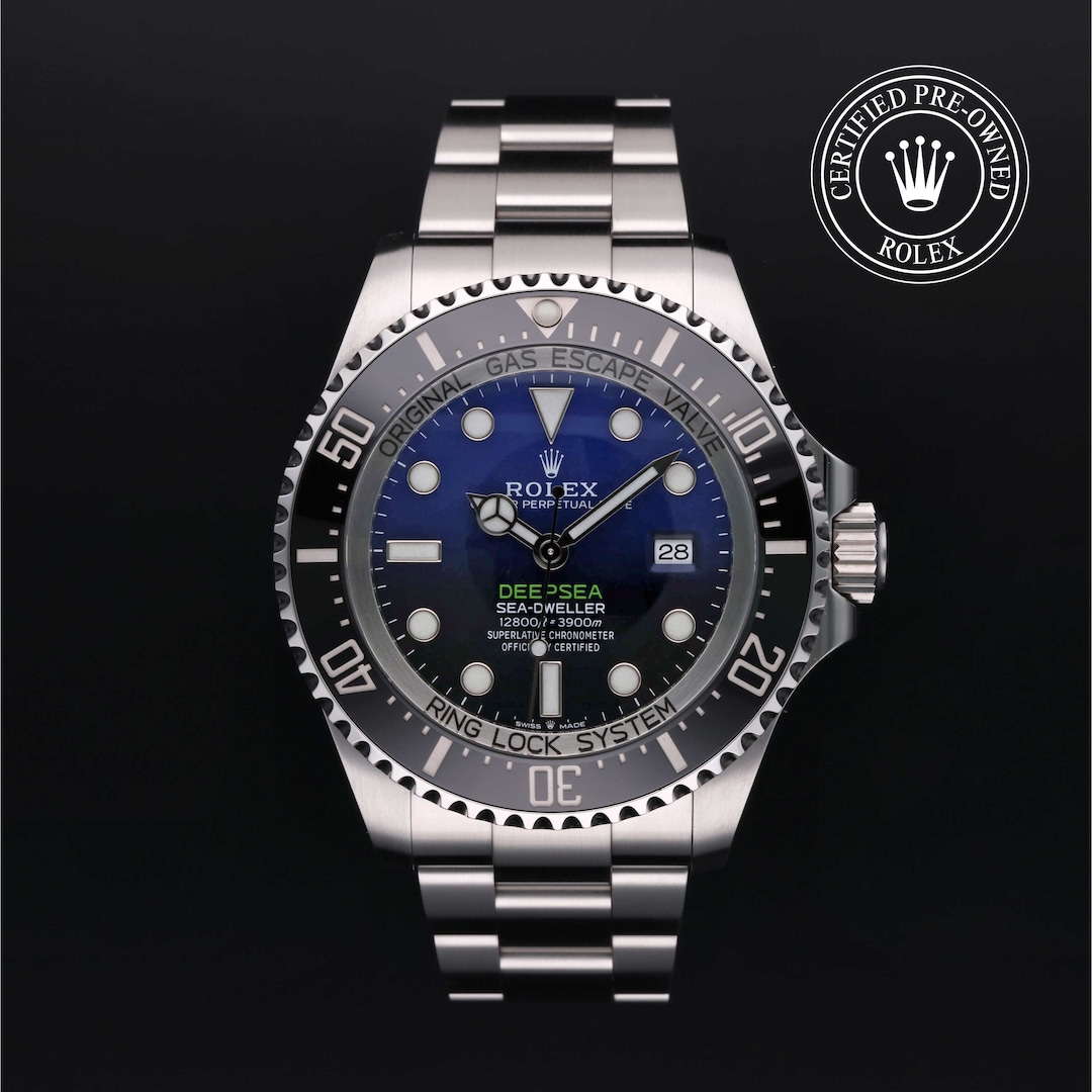 Rolex Certified Pre-Owned Deepsea Rolex Certified Pre-Owned Deepsea