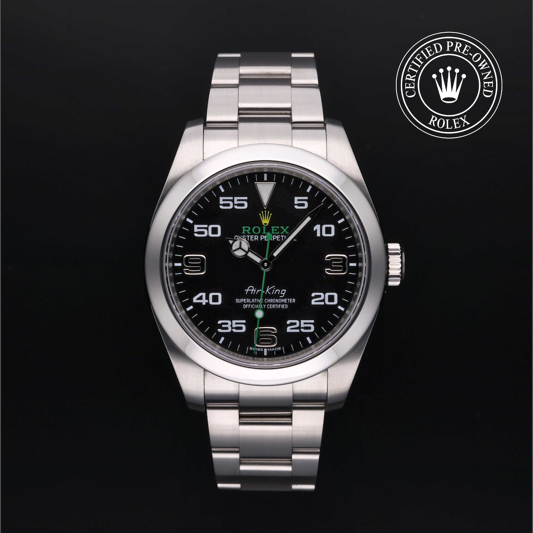 Rolex Certified Pre-Owned Air-King