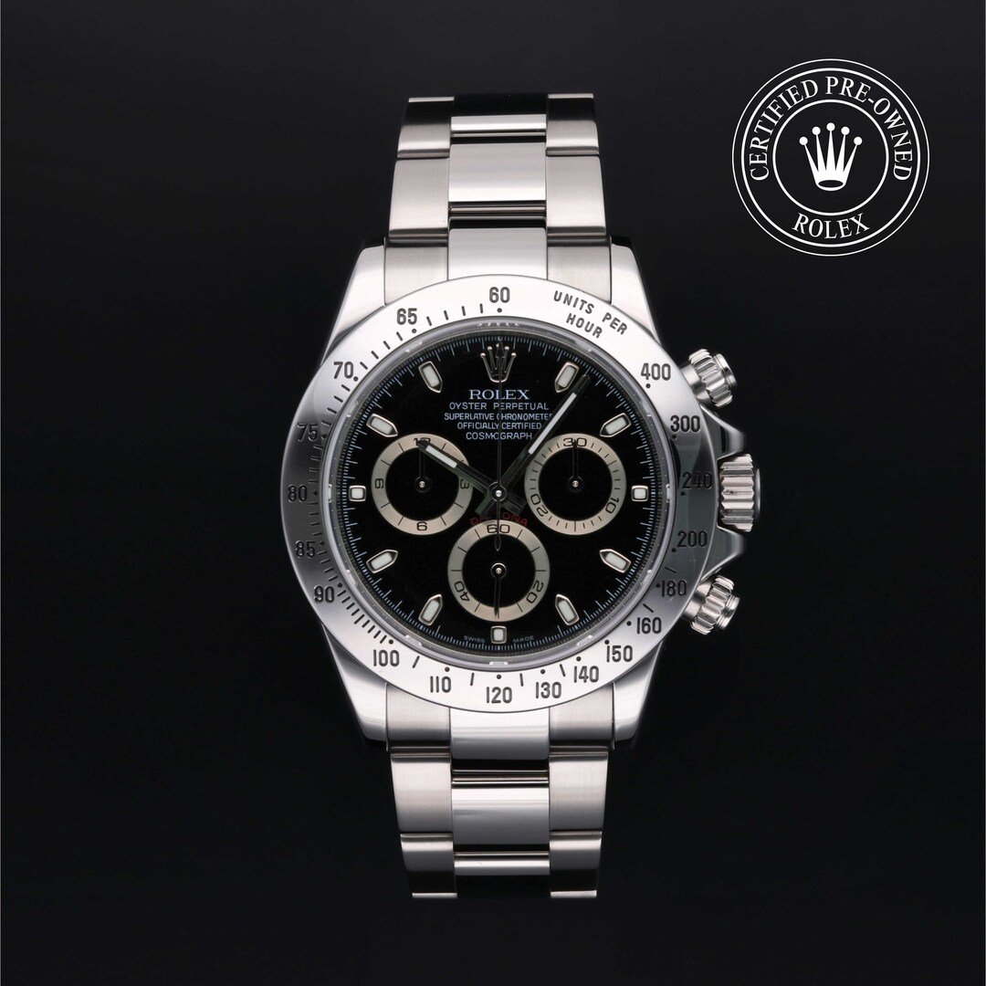 Rolex Certified Pre-Owned Cosmograph Daytona Rolex Certified Pre-Owned Cosmograph Daytona