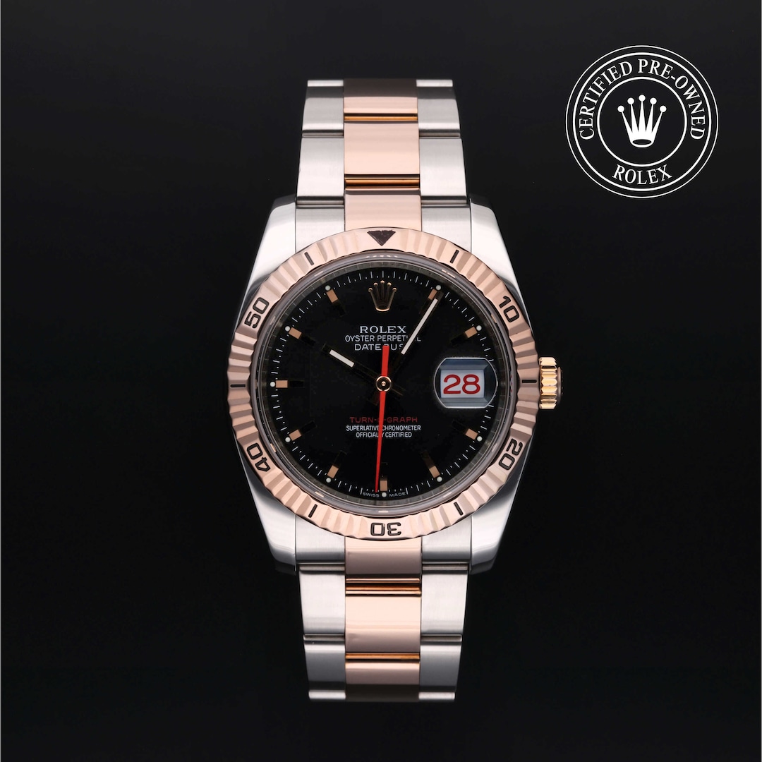 Rolex Certified Pre-Owned Datejust Turn-O-Graph Rolex Certified Pre-Owned Datejust Turn-O-Graph