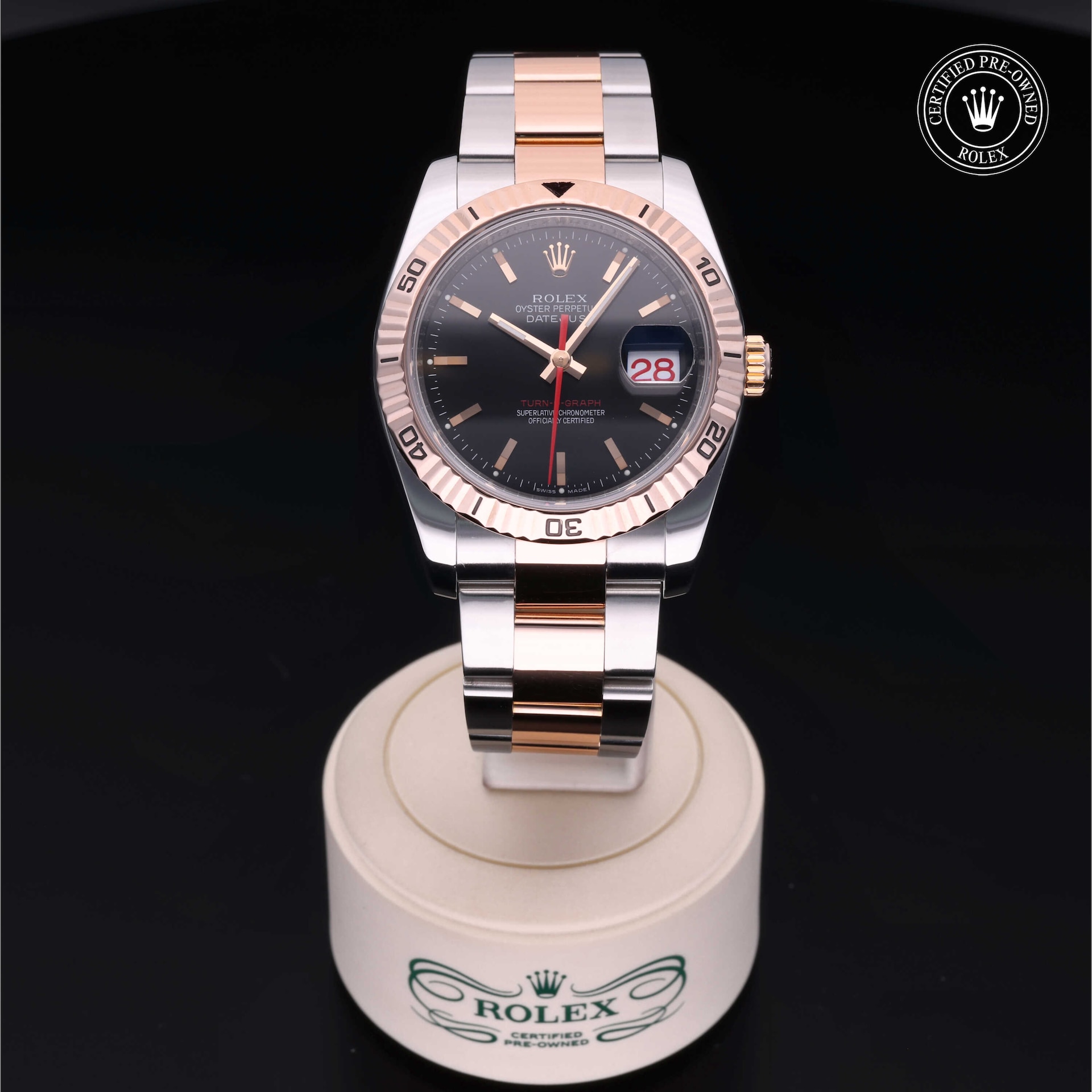 Datejust Turn-O-Graph image