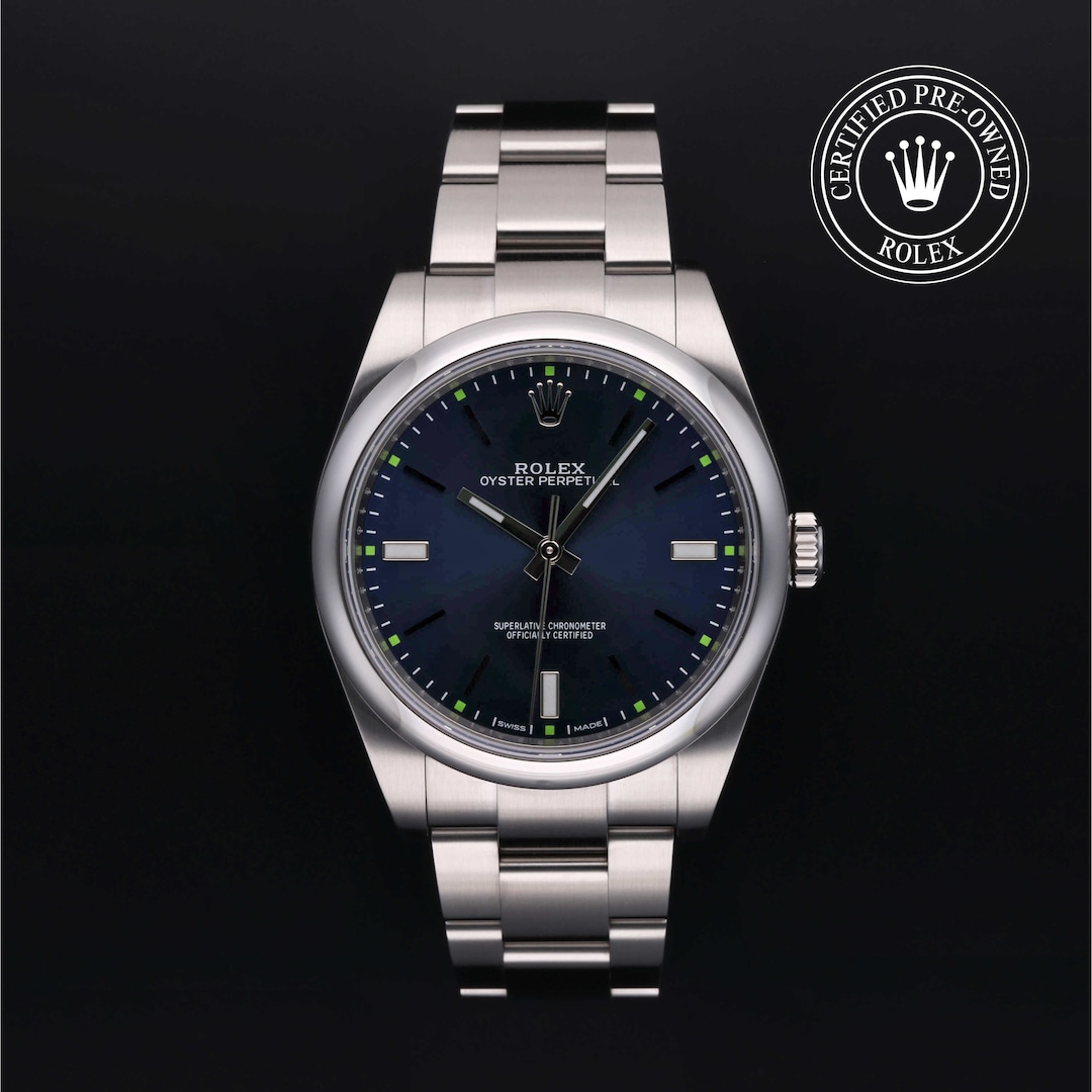 Rolex Certified Pre-Owned Oyster Perpetual 39 Rolex Certified Pre-Owned Oyster Perpetual 39