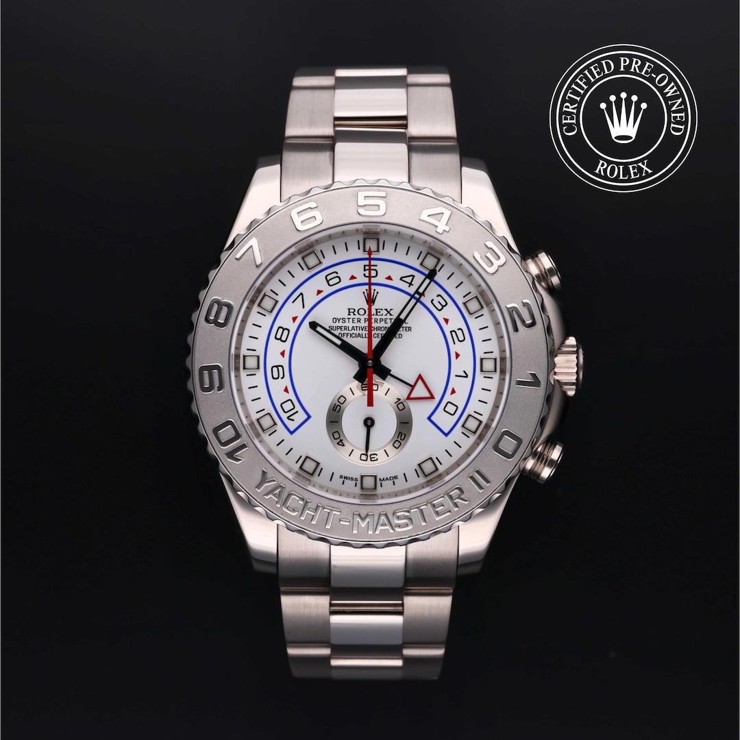 Rolex Certified Pre-Owned Yacht-Master II