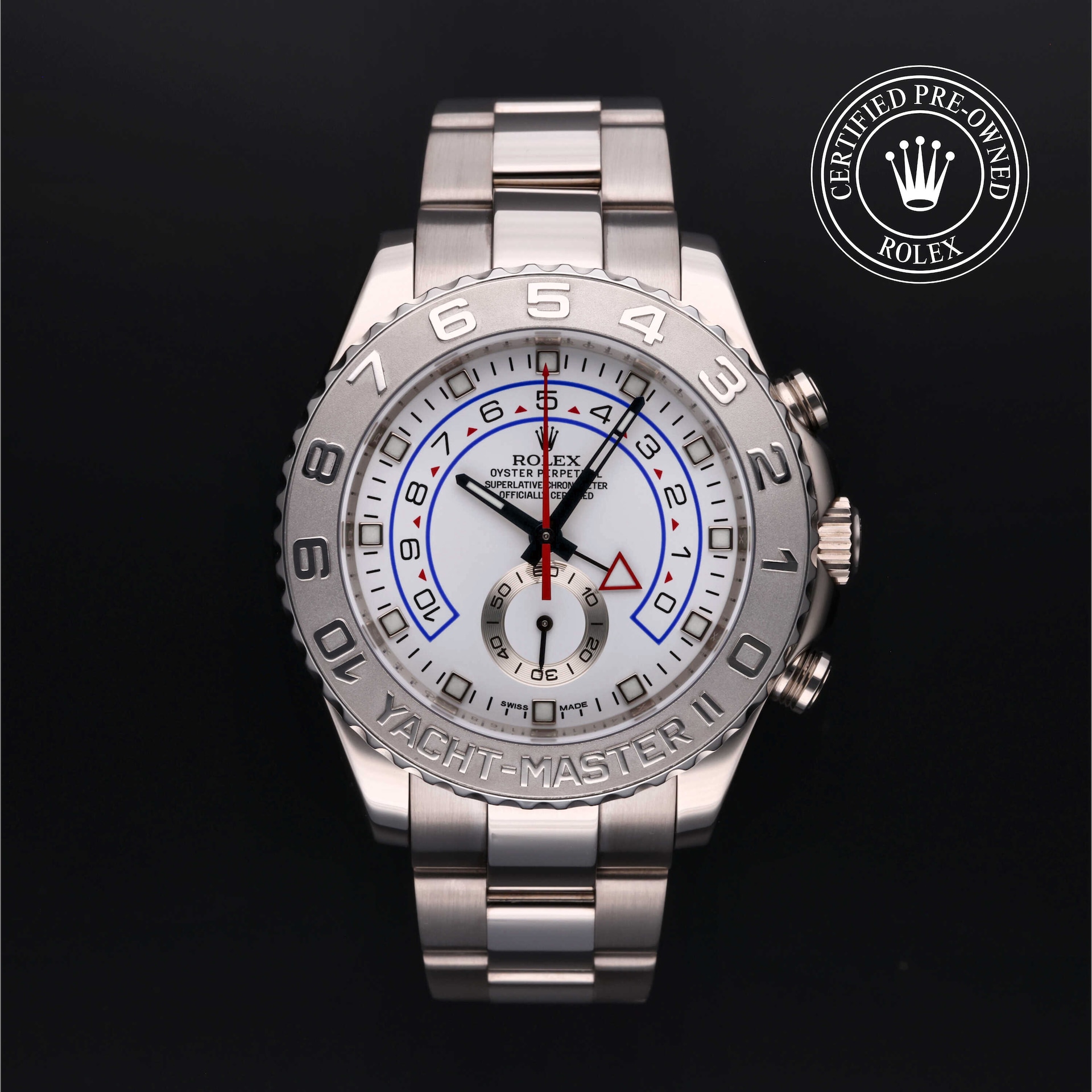 Rolex Certified Pre-Owned Yacht-Master II