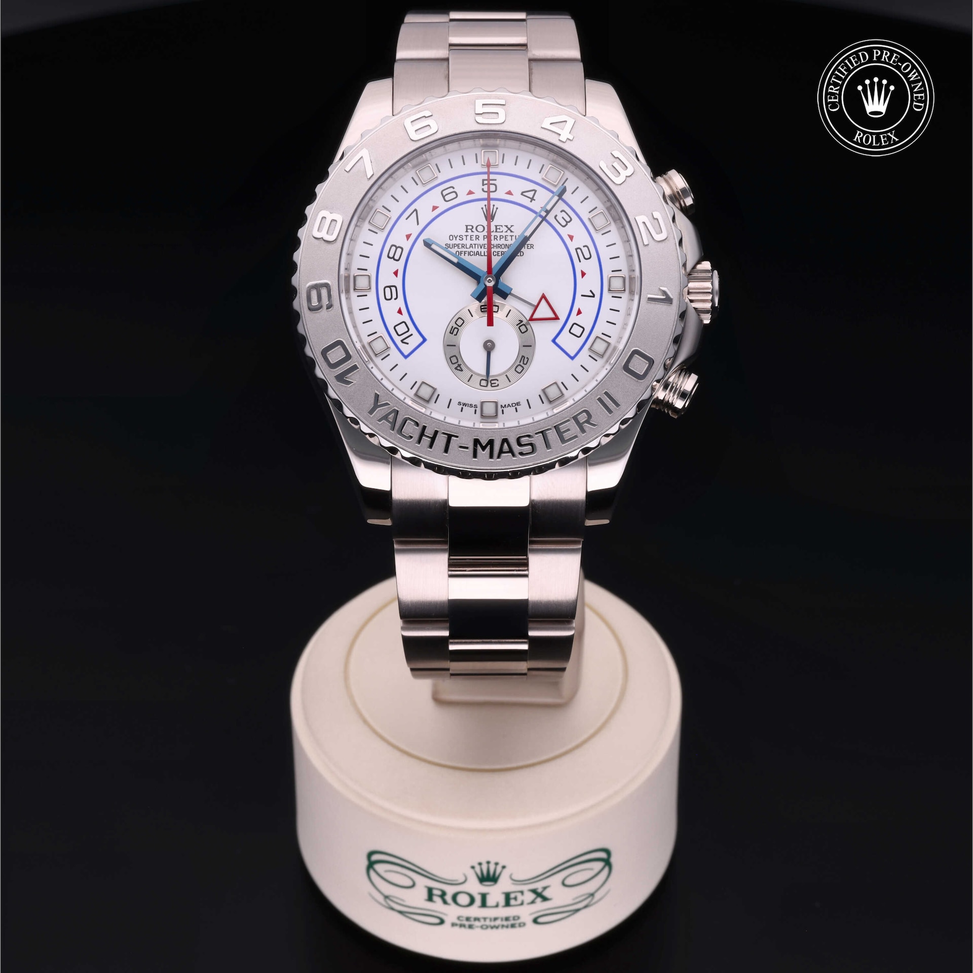 Rolex Certified Pre-Owned Yacht-Master II