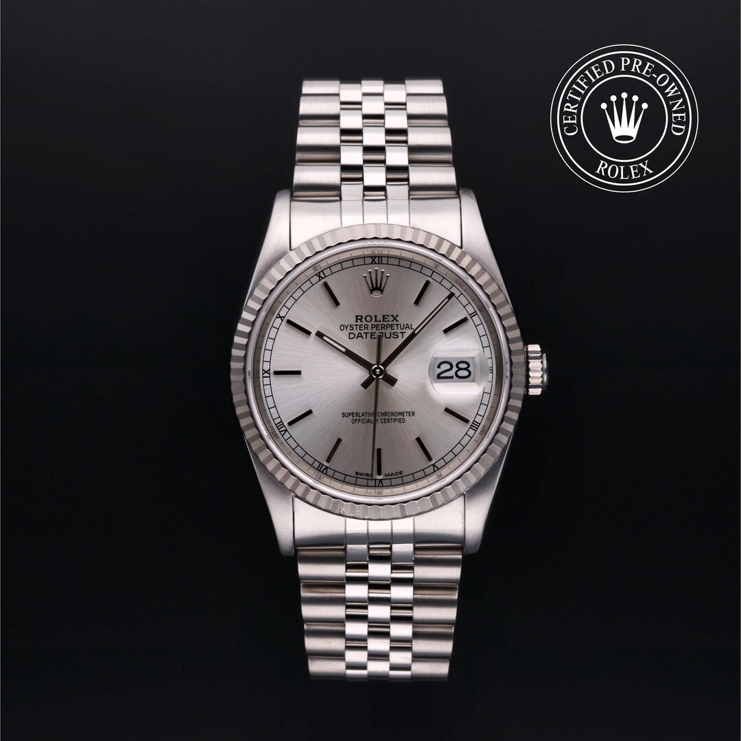Rolex Rolex Certified Pre-Owned Datejust 36 Rolex Rolex Certified Pre-Owned Datejust 36