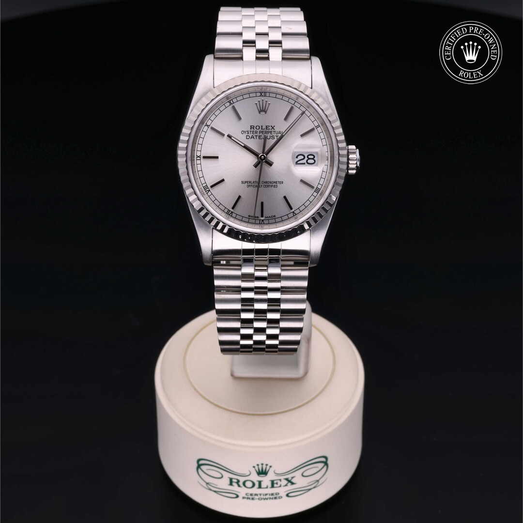 Rolex Rolex Certified Pre-Owned Datejust 36 Rolex Rolex Certified Pre-Owned Datejust 36