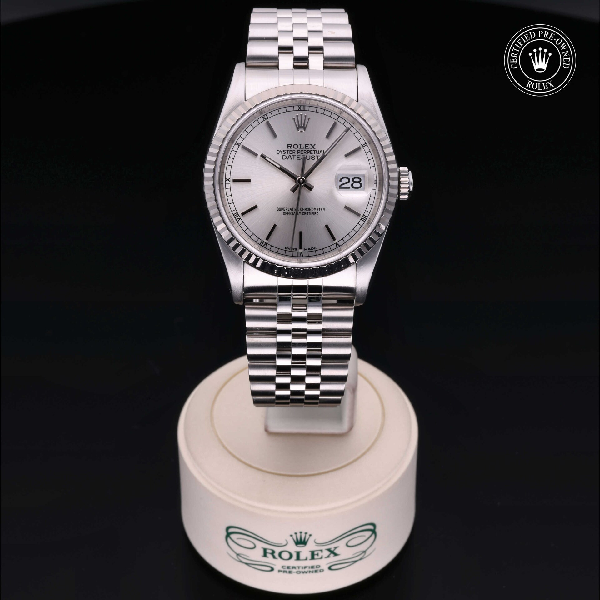 Rolex Rolex Certified Pre-Owned Datejust 36