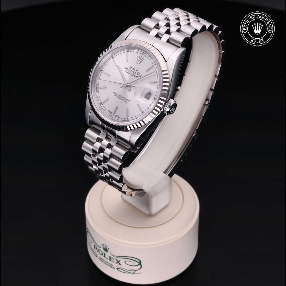 Rolex Rolex Certified Pre-Owned Datejust 36 Rolex Rolex Certified Pre-Owned Datejust 36
