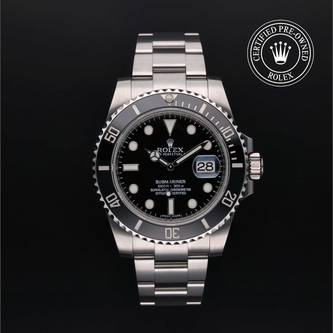 Rolex Certified Pre-Owned Submariner Date