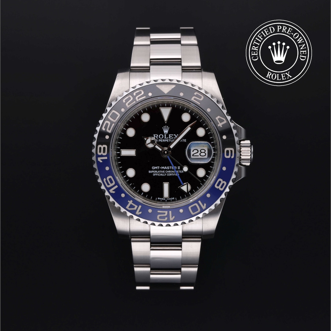 Rolex Rolex Certified Pre-Owned GMT-Master II Rolex Rolex Certified Pre-Owned GMT-Master II