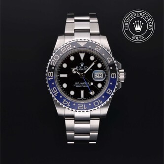 Rolex Certified Pre-Owned GMT-Master II
