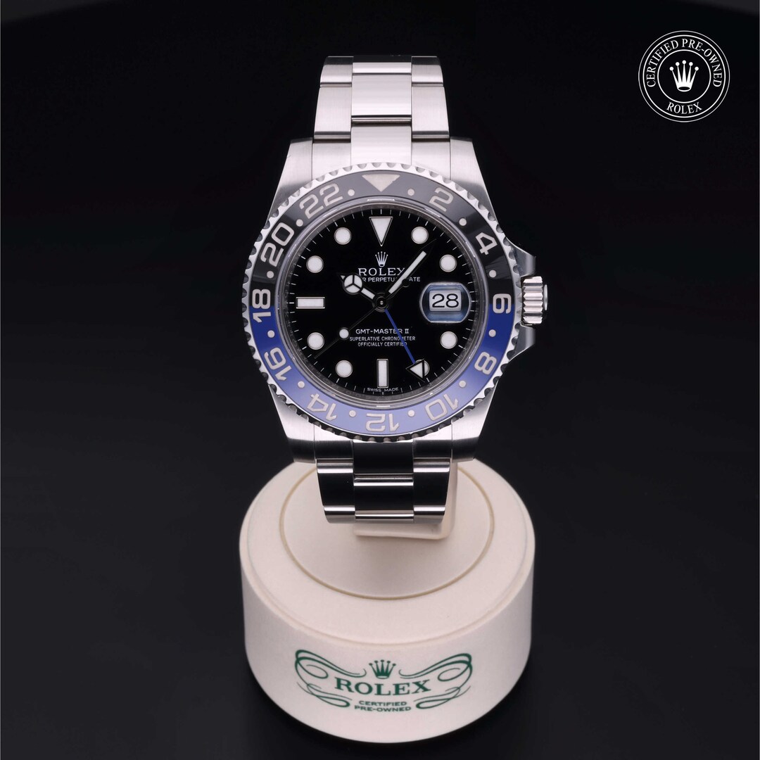 Rolex Rolex Certified Pre-Owned GMT-Master II Rolex Rolex Certified Pre-Owned GMT-Master II