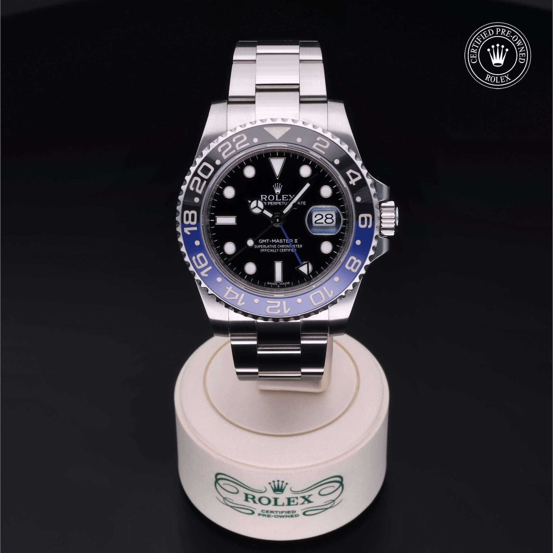 Rolex Rolex Certified Pre-Owned GMT-Master II