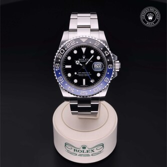 Rolex Certified Pre-Owned GMT-Master II