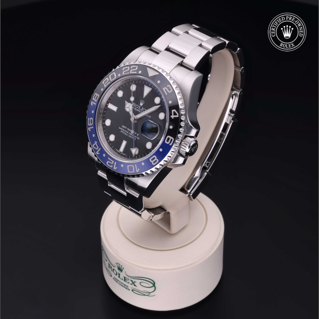 Rolex Rolex Certified Pre-Owned GMT-Master II Rolex Rolex Certified Pre-Owned GMT-Master II