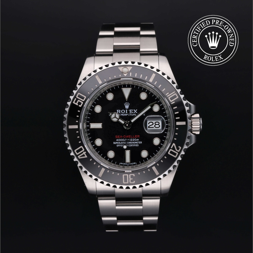 Rolex Certified Pre-Owned Sea-Dweller