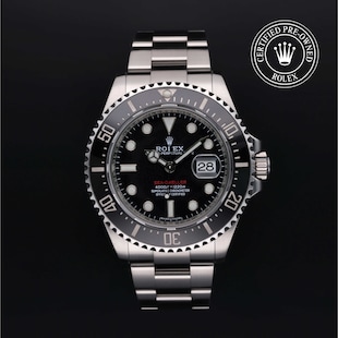 Rolex Certified Pre-Owned Sea-Dweller