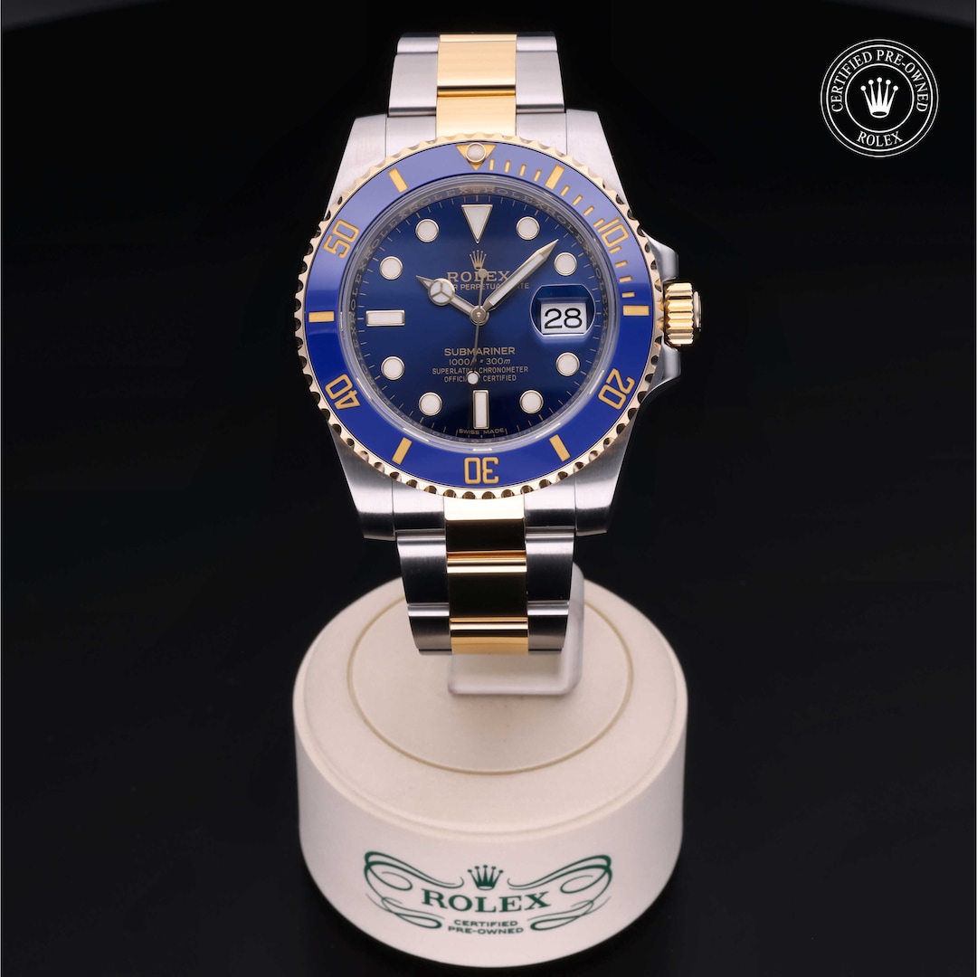 Rolex Rolex Certified Pre-Owned Submariner Date Rolex Rolex Certified Pre-Owned Submariner Date