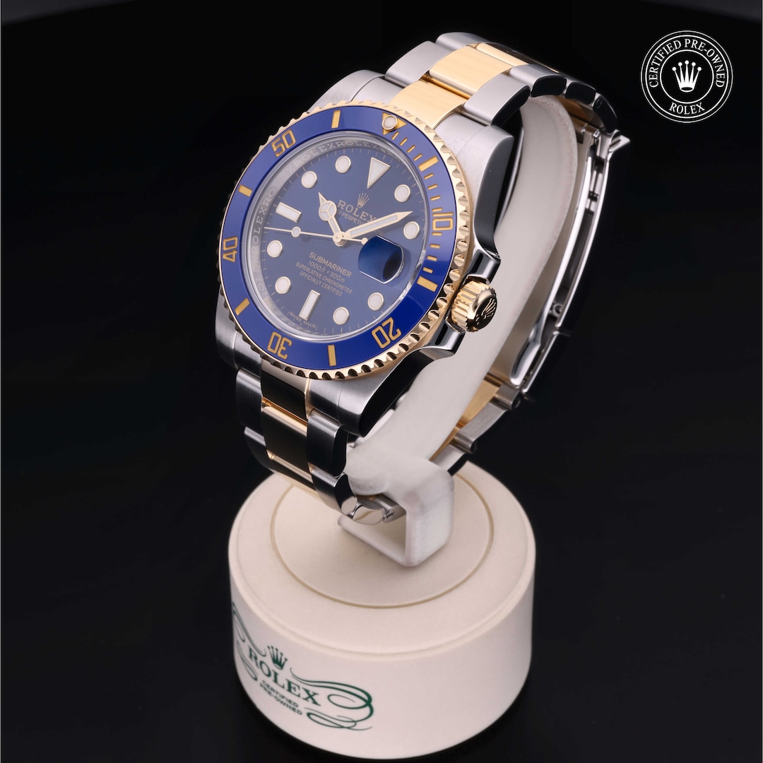 Rolex Rolex Certified Pre-Owned Submariner Date Rolex Rolex Certified Pre-Owned Submariner Date