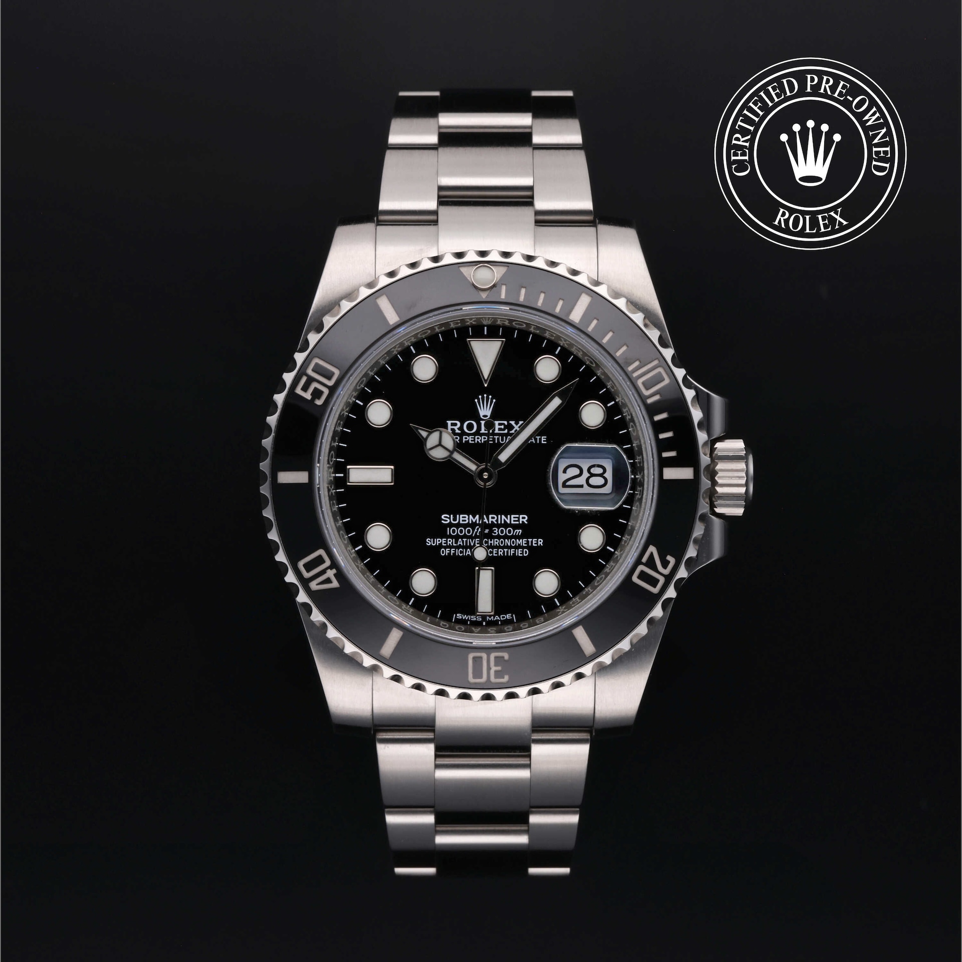 Rolex Certified Pre-Owned Submariner Date