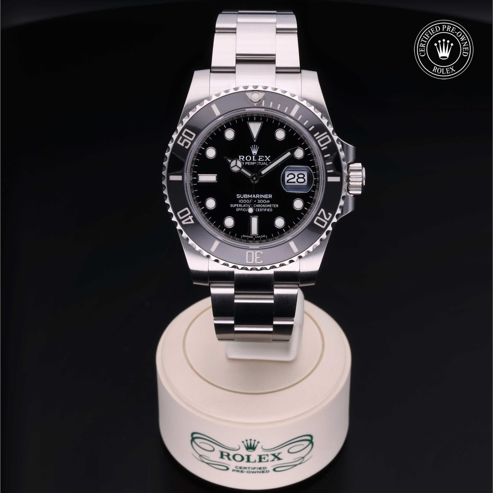 Rolex Certified Pre-Owned Submariner Date