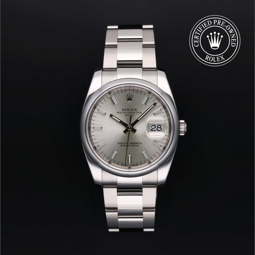 Rolex Certified Pre-Owned Date 34