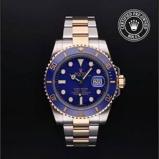 Rolex Certified Pre-Owned Submariner Date