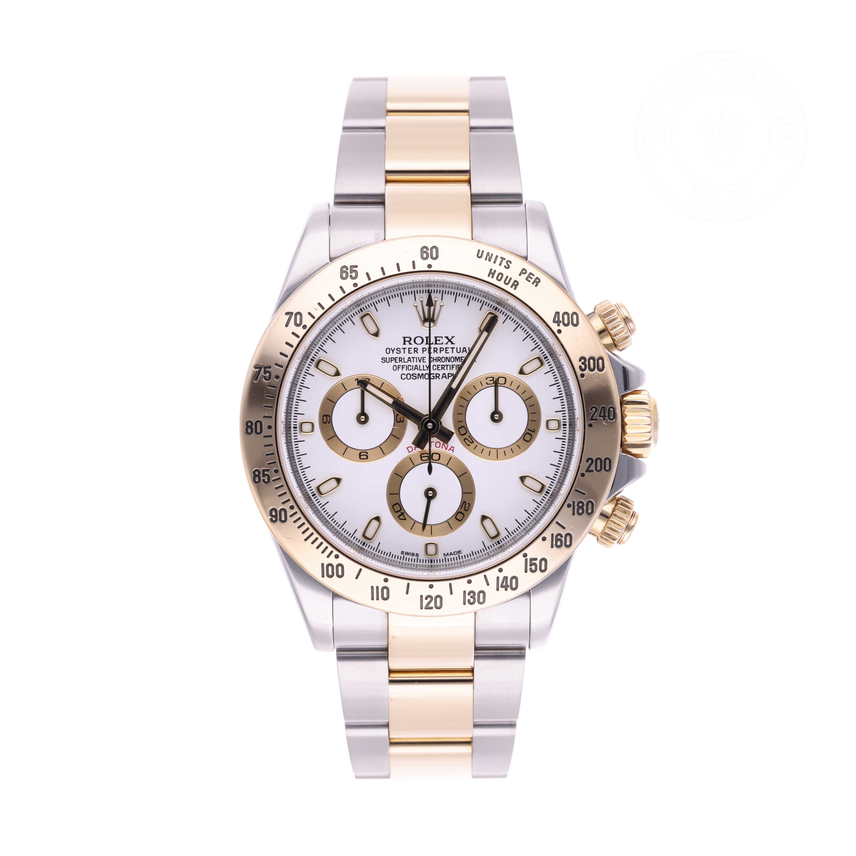 Rolex Cosmograph Daytona Official Certified Pre-Owned