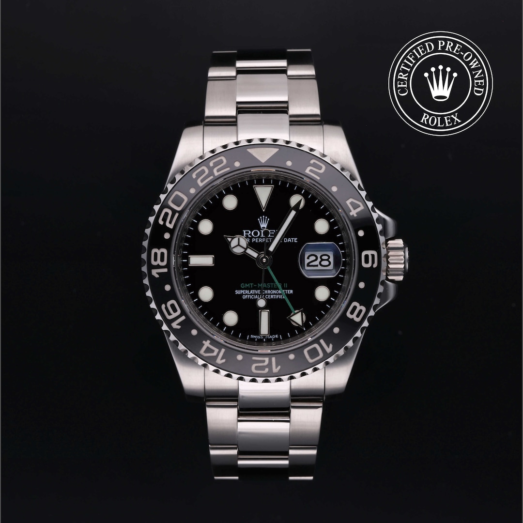 Rolex Certified Pre-Owned GMT-Master II Rolex Certified Pre-Owned GMT-Master II