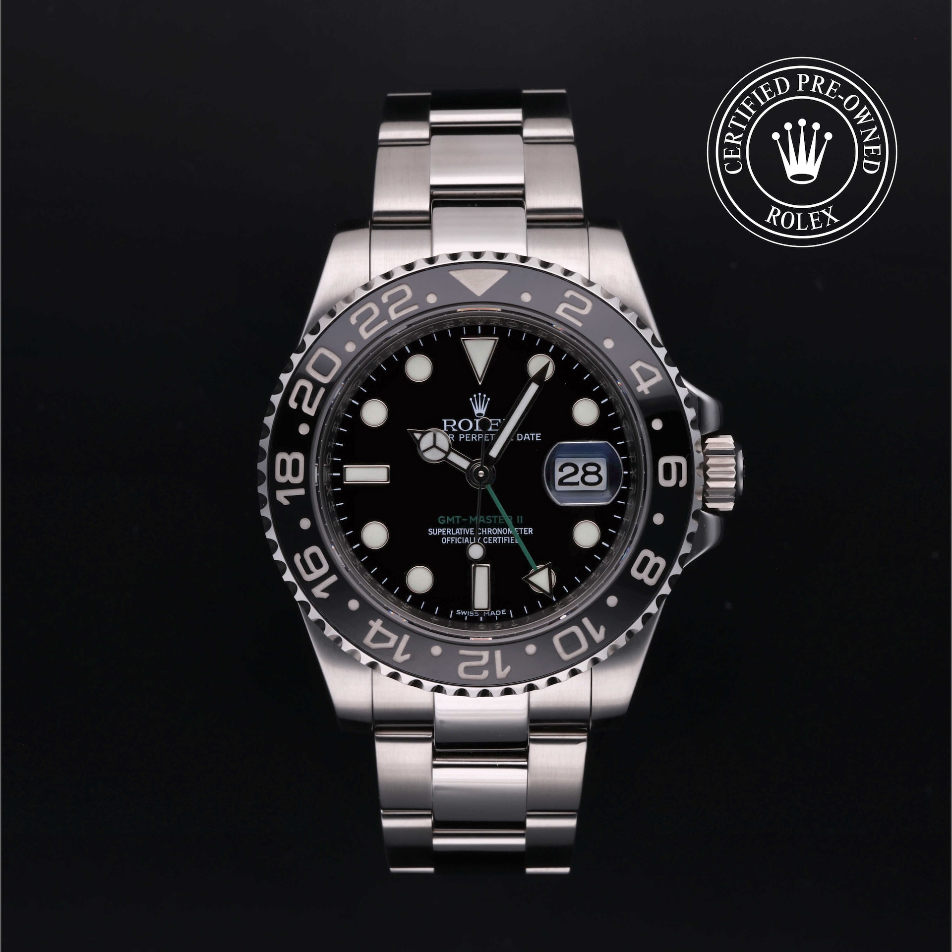 Rolex Certified Pre-Owned GMT-Master II