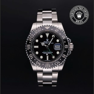 Rolex Certified Pre-Owned GMT-Master II