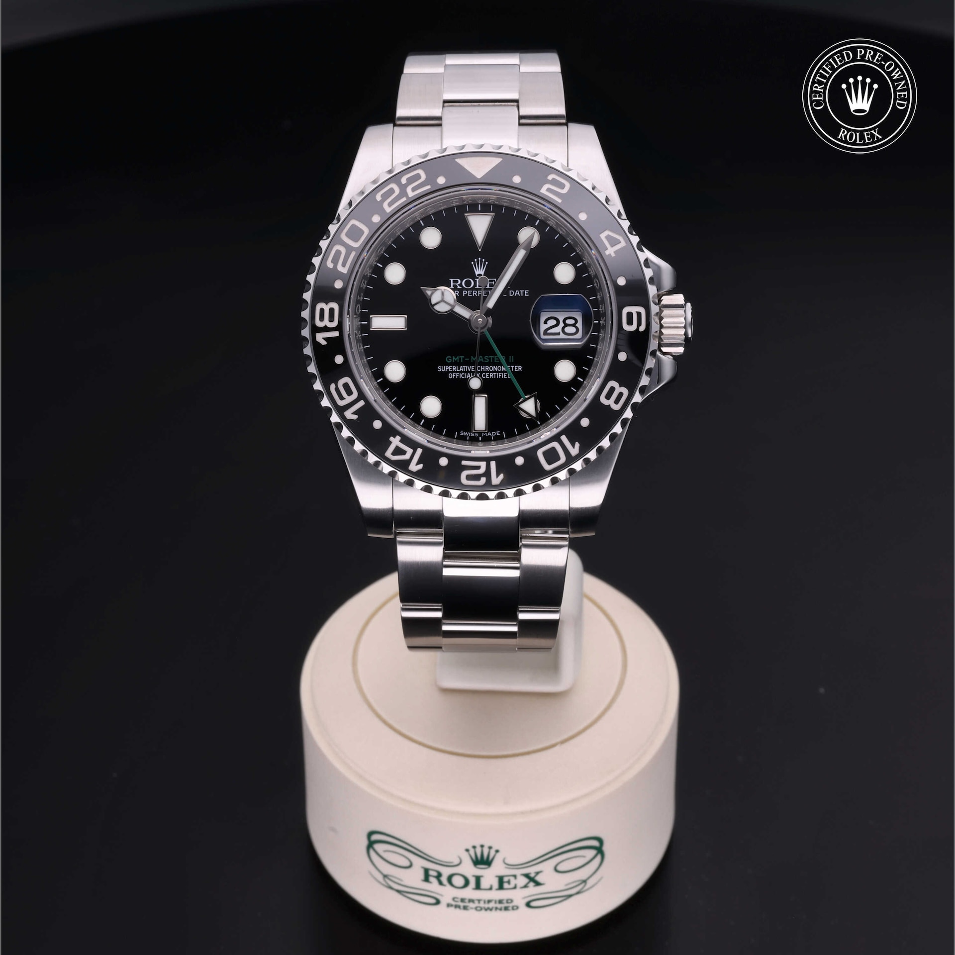 Rolex Rolex Certified Pre-Owned GMT-Master II