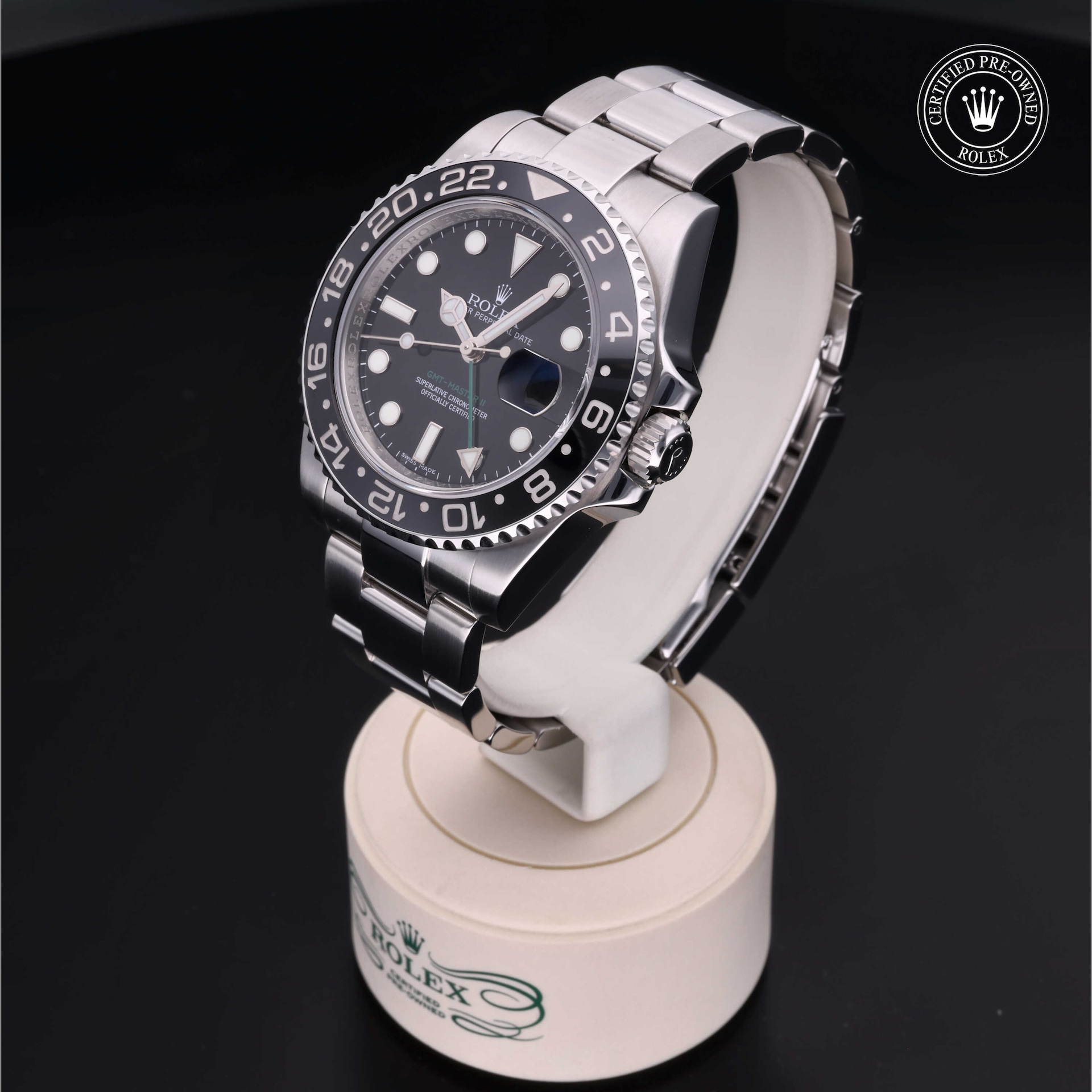 Rolex Rolex Certified Pre-Owned GMT-Master II