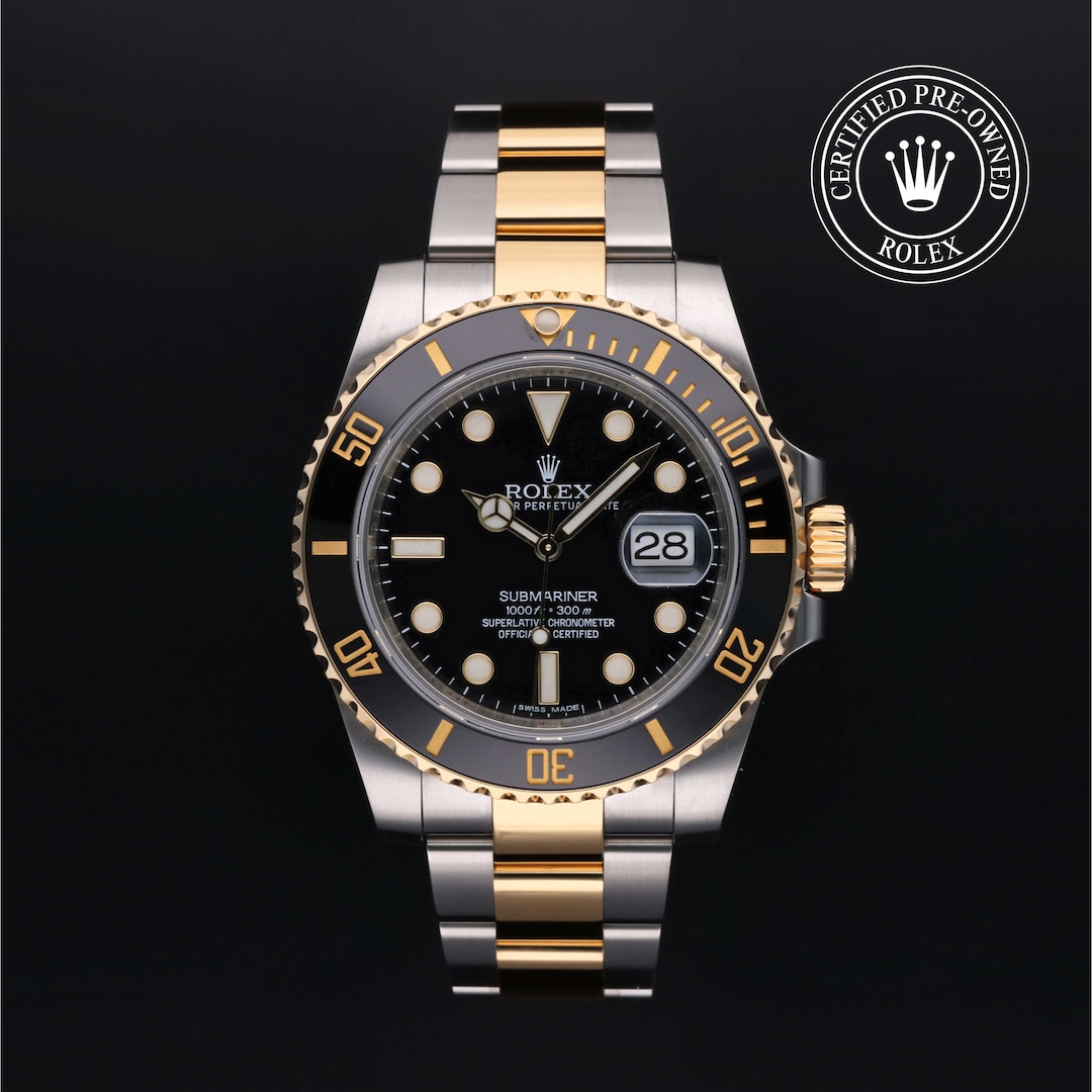 Rolex Rolex Certified Pre-Owned Submariner Date Rolex Rolex Certified Pre-Owned Submariner Date
