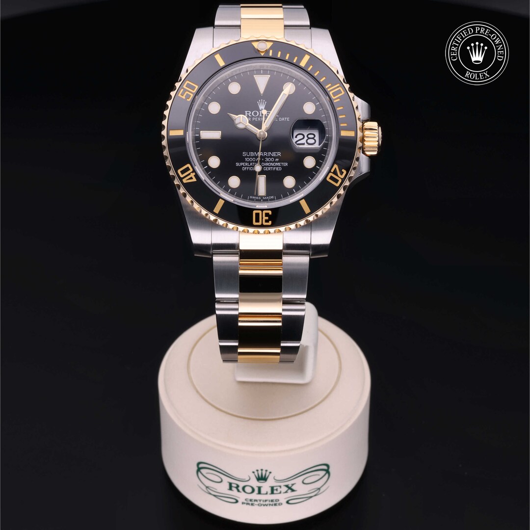 Rolex Rolex Certified Pre-Owned Submariner Date Rolex Rolex Certified Pre-Owned Submariner Date