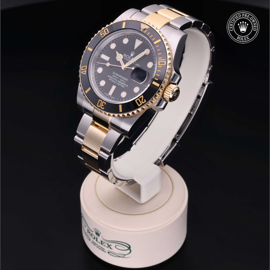 Rolex Rolex Certified Pre-Owned Submariner Date Rolex Rolex Certified Pre-Owned Submariner Date
