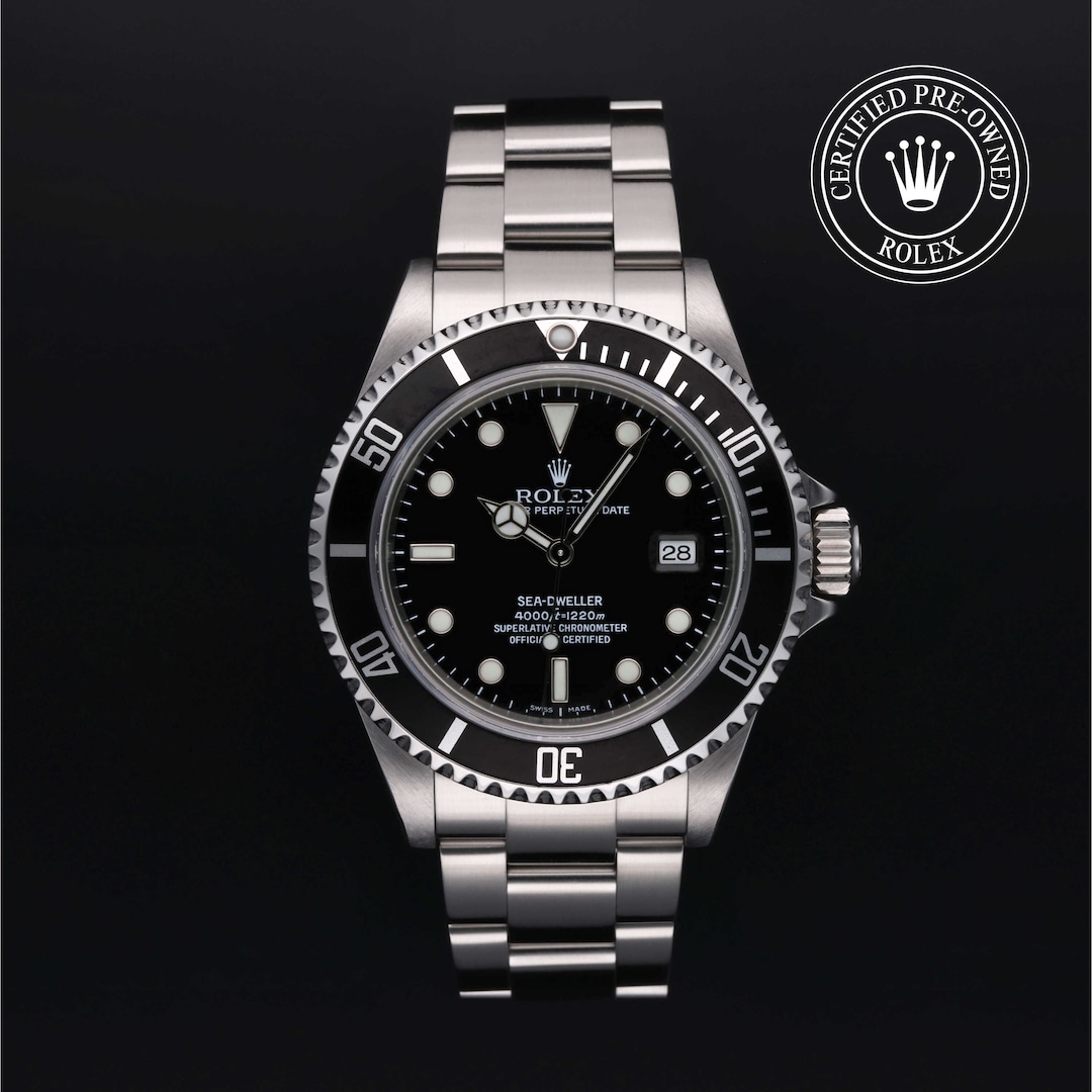 Rolex Certified Pre-Owned Sea-Dweller Rolex Certified Pre-Owned Sea-Dweller