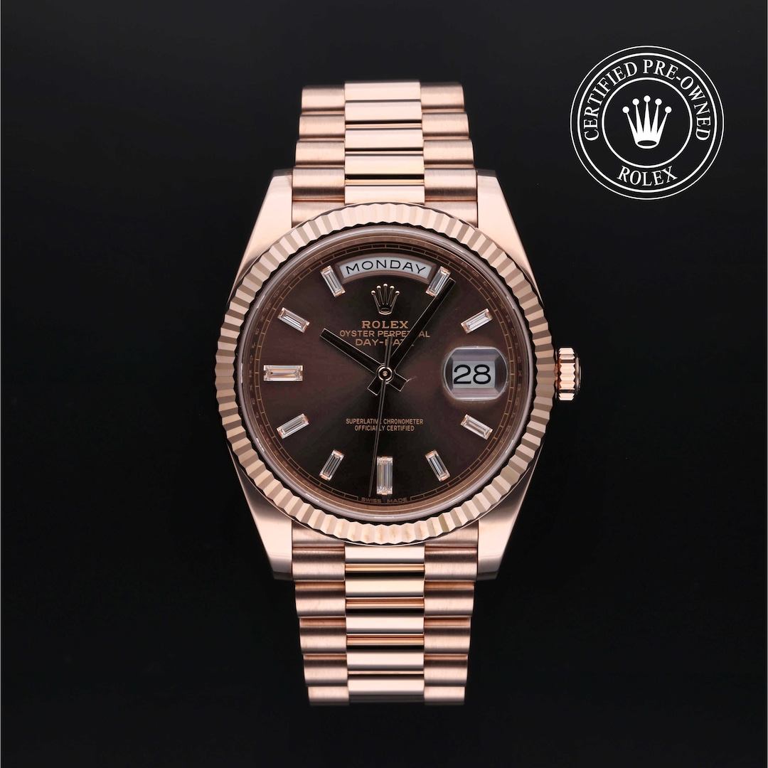 Rolex Certified Pre-Owned Day-Date 40