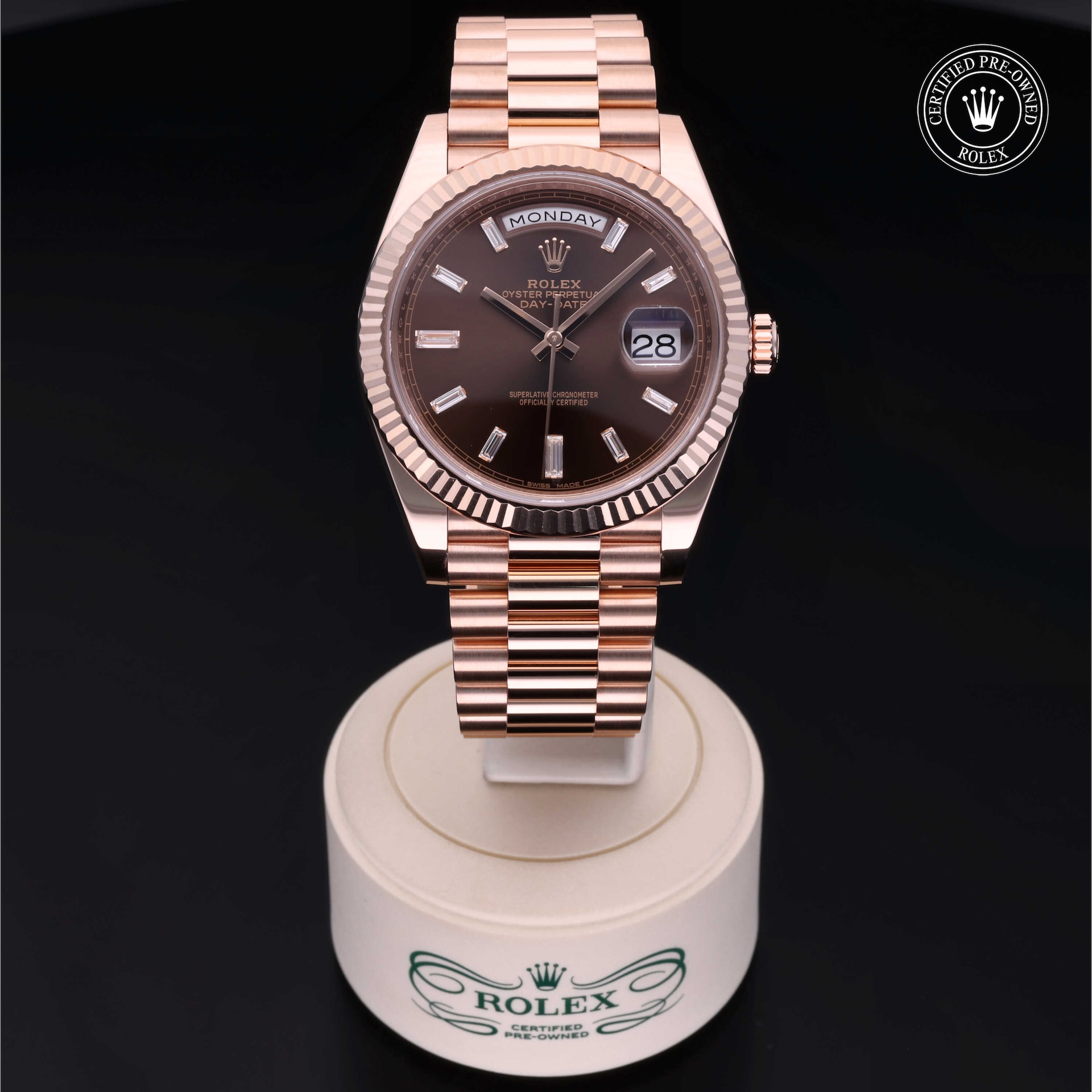 Rolex Certified Pre-Owned Day-Date 40