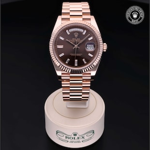 Rolex Certified Pre-Owned Day-Date 40